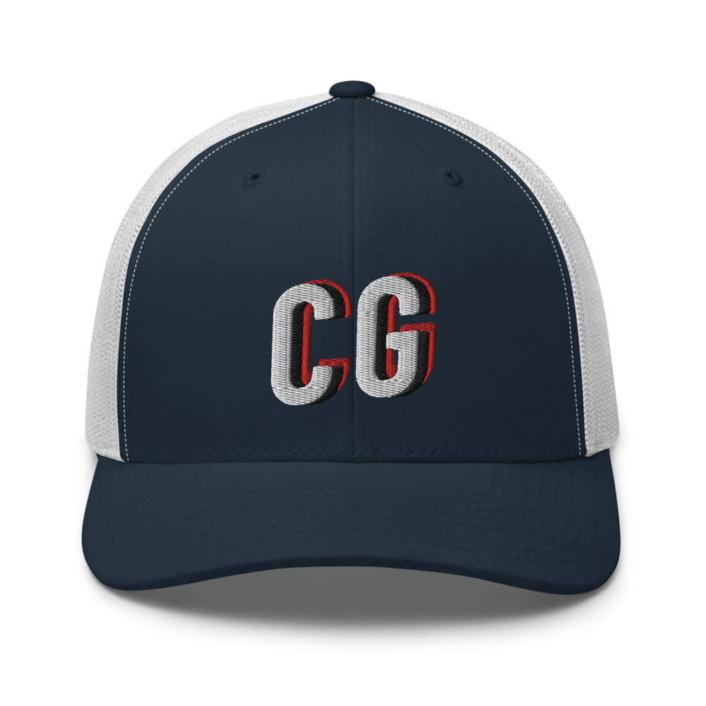 Cumberland Groove Logo Trucker Cap | Flat Embroidery