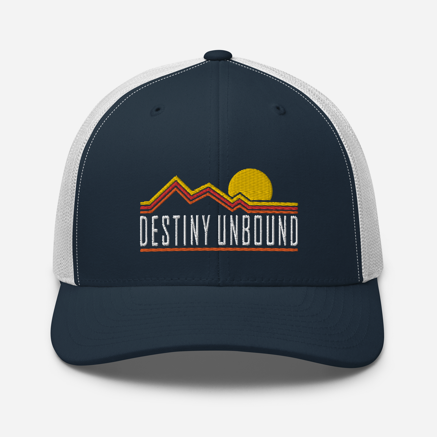 Destiny Unbound Trucker Cap | Flat Embroidery | Phish Inspired Art