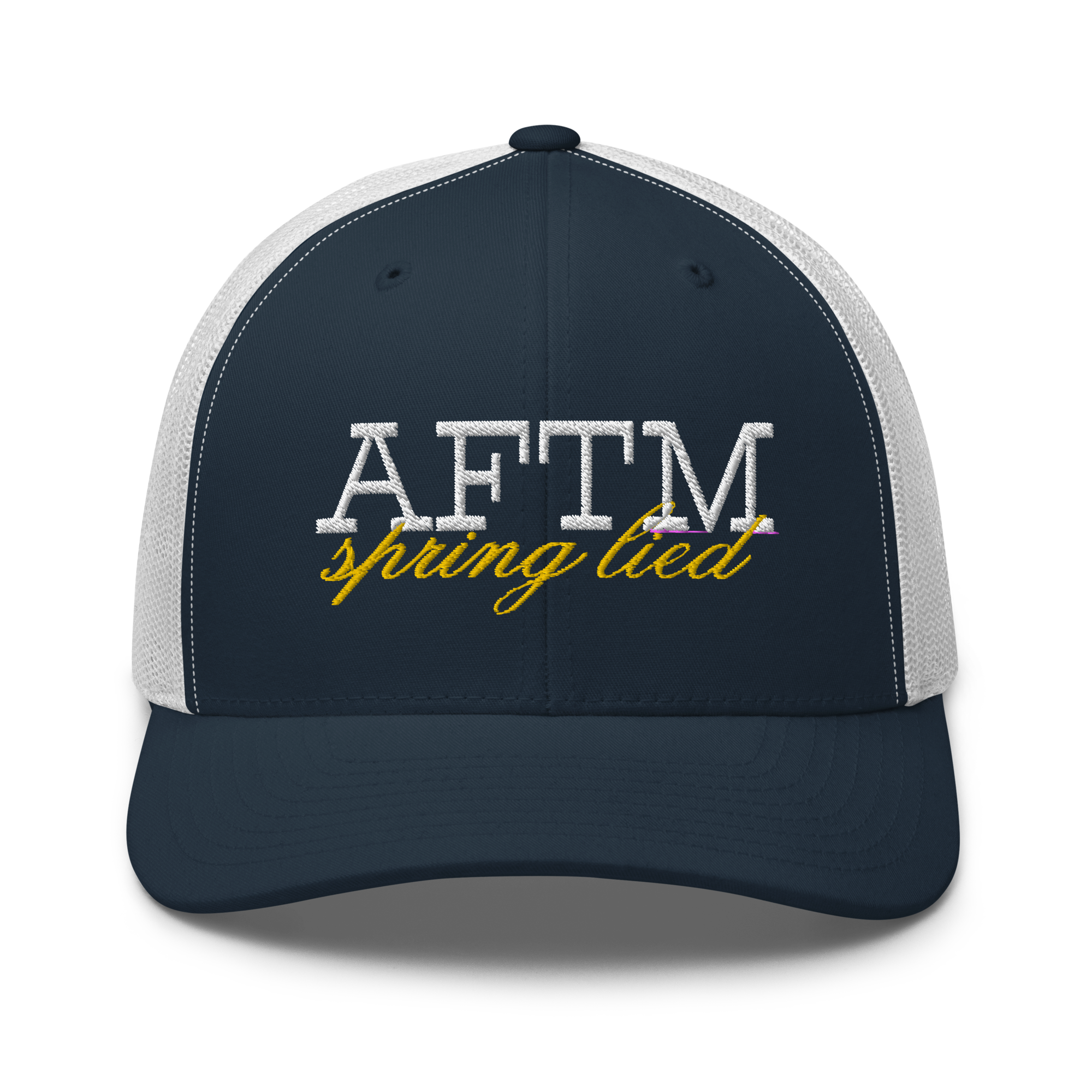 AFTM "Away From The Mire" Trucker Cap | Flat Embroidery | Inspired BMFS Art