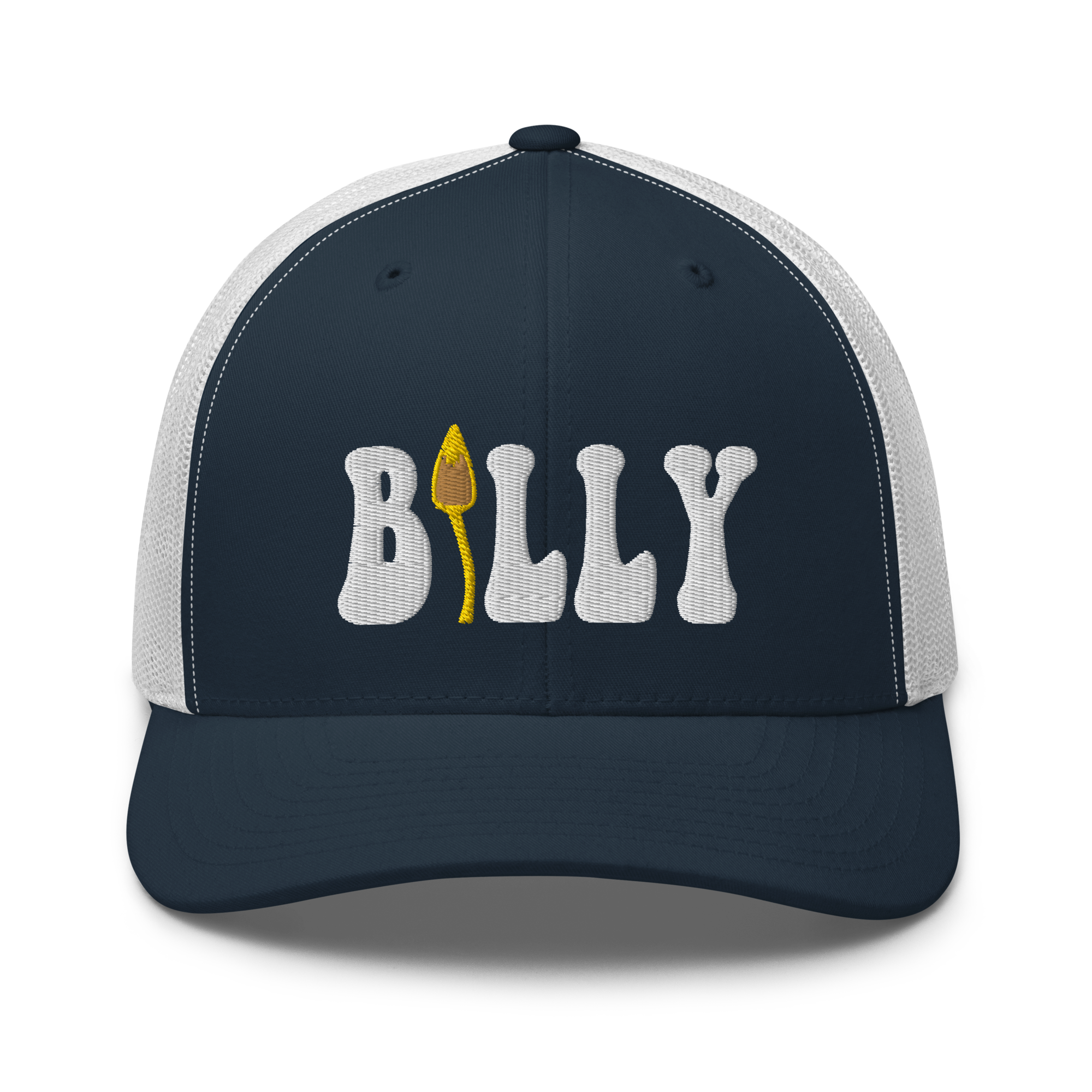 Billy Liberty Cap | Flat Embroidery | 33 Billy Inspired Art