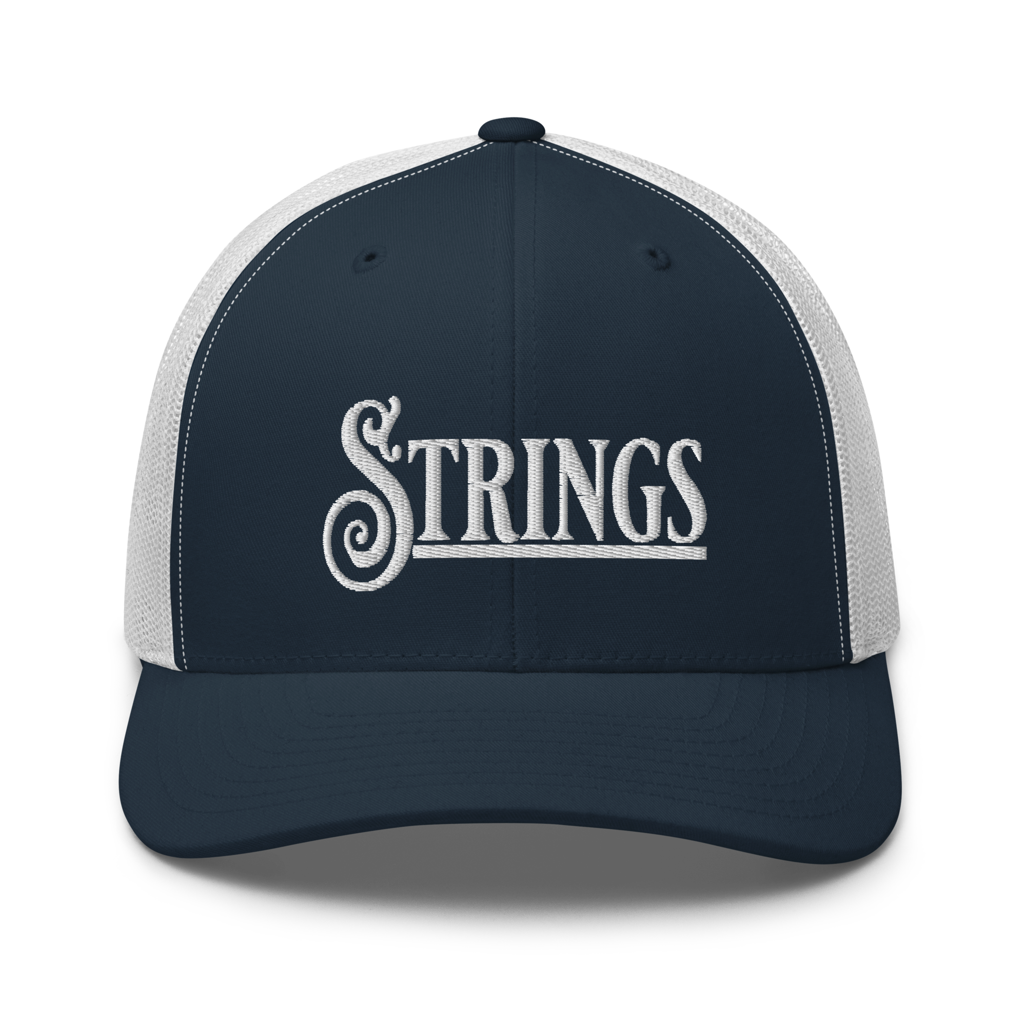Strings Trucker Cap | Flat Embroidery | Inspired BMFS Art