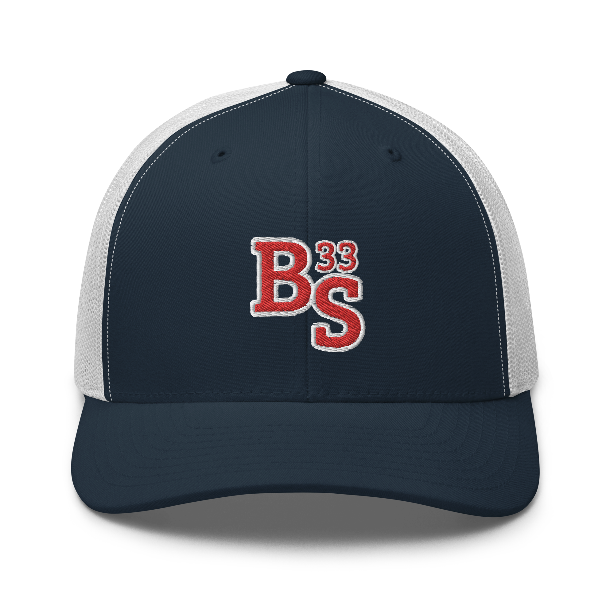 BS 33 Trucker Cap | Flat Embroidery | Inspired BMFS Art