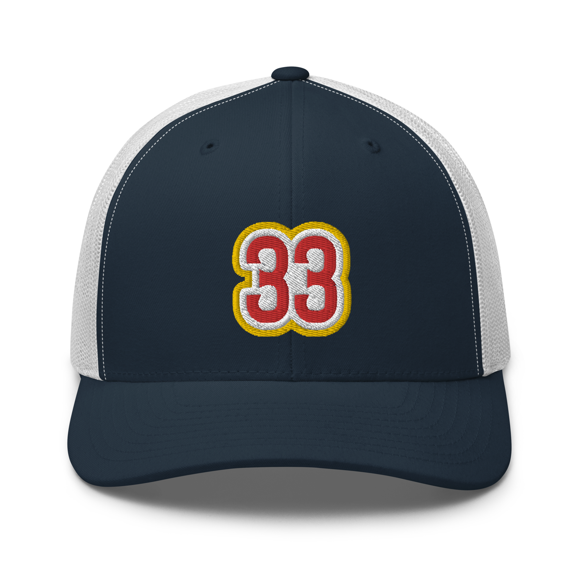 33 Trucker Snapback Cap | Flat Embroidery | Inspired Strings Art Cap | Lot Style Cap | Bluegrass Band Swag