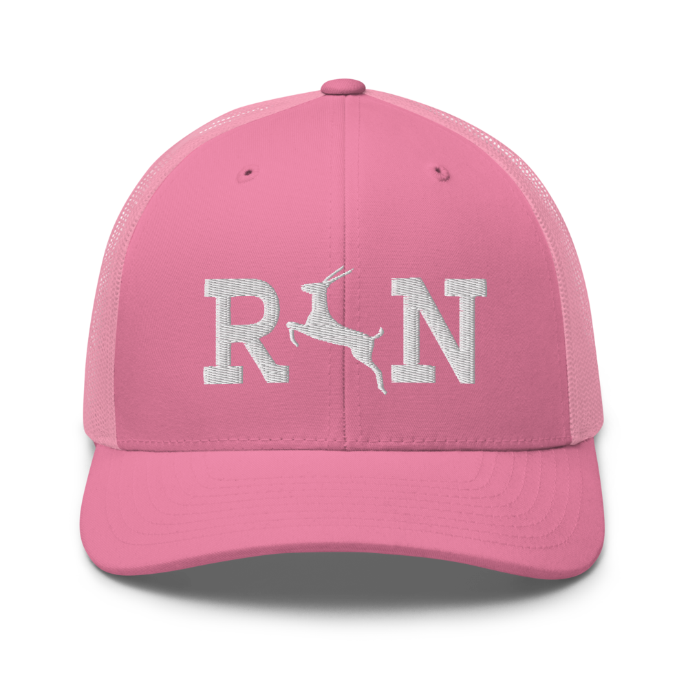 Antelope Run Trucker Cap | Flat Embroidery | Phish Inspired Art