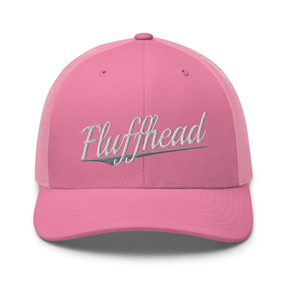 Fluffhead Trucker Cap | Flat Embroidery | Phish Inspired Art