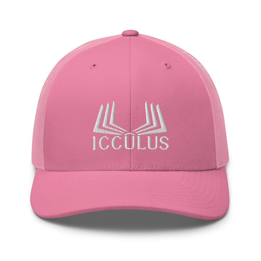 Icculus Book Trucker Cap | Flat Embroidery | Phish Inspired Art