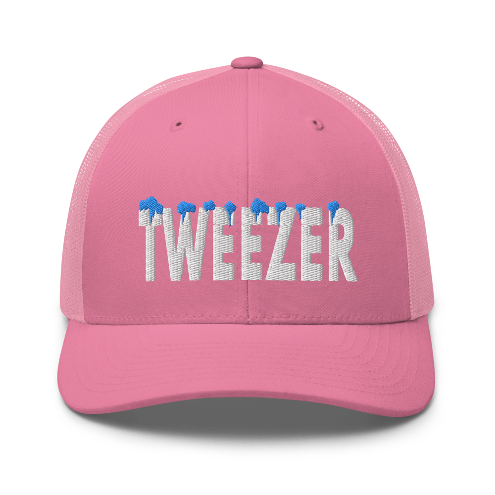 Tweezer Cold Trucker Cap | Flat Embroidery | Inspired Phan Art Cap