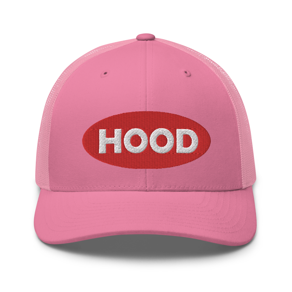 Hood Trucker Cap | Flat Embroidery | Phish Inspired Art