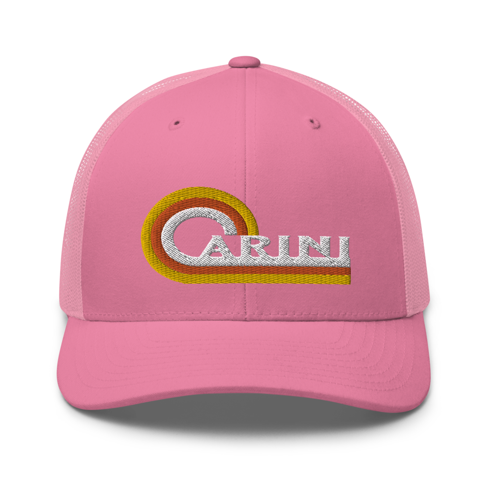 Carini Retro Trucker Cap | Flat Embroidery | Inspired Phan Art Cap | Lot  Cap