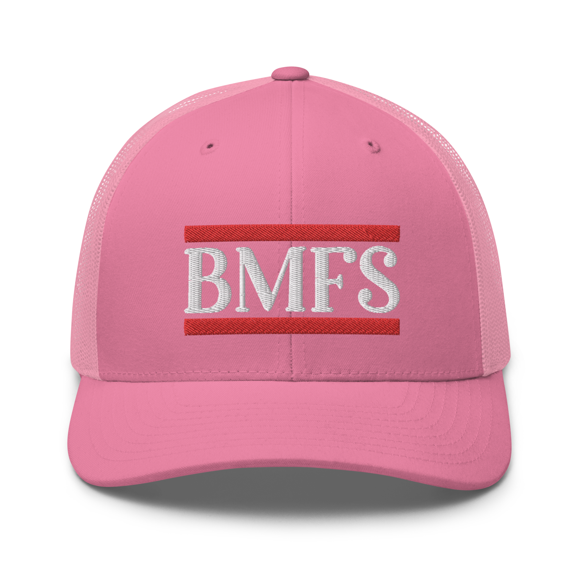 BMFS Trucker Cap | Flat Embroidery | Inspired BMFS Art