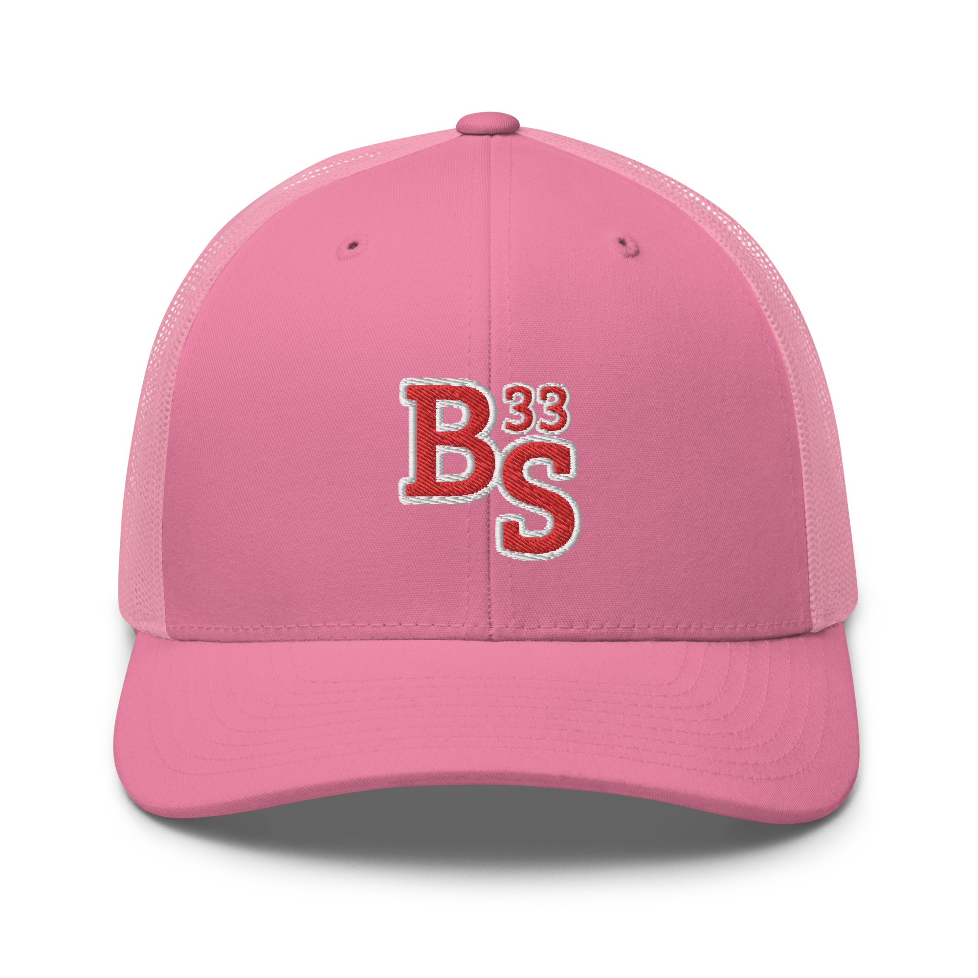 BS 33 Trucker Cap | Flat Embroidery | Inspired BMFS Art
