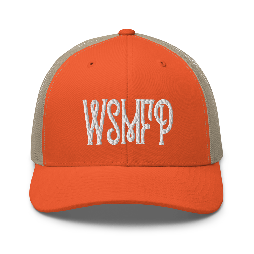 WSMFP Trucker Cap | Flat Embroidery | Inspired Widespread Panic Lot