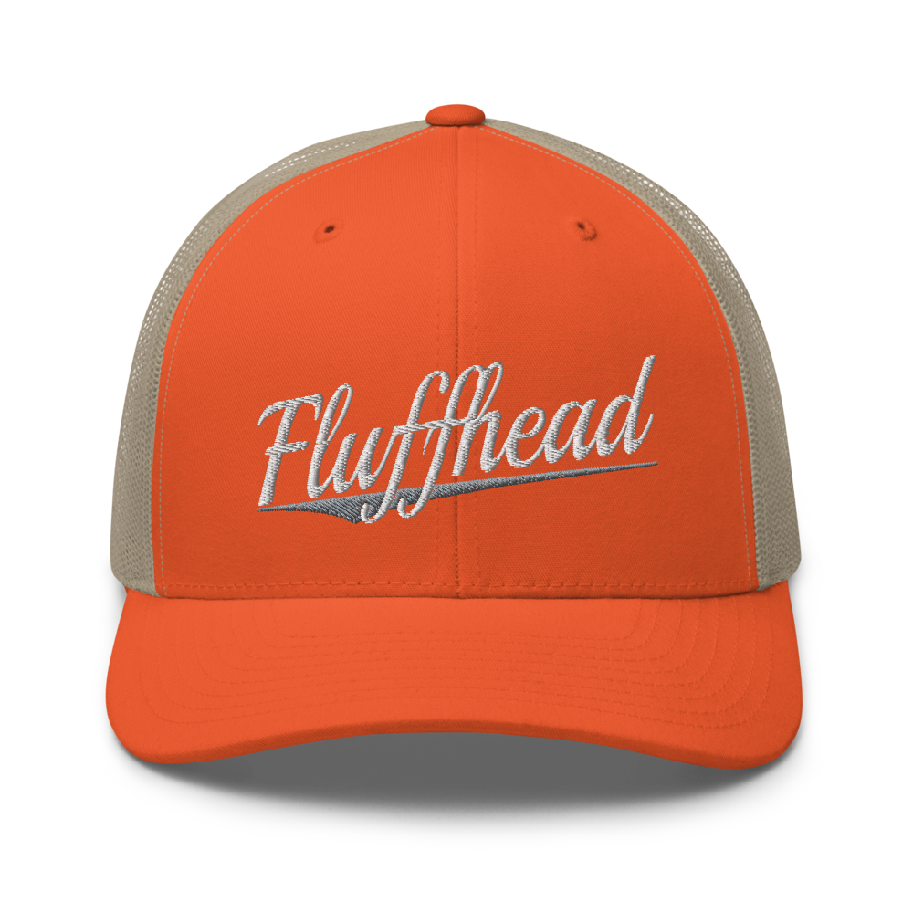 Fluffhead Trucker Cap | Flat Embroidery | Phish Inspired Art