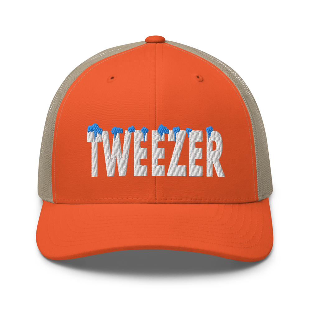 Tweezer Cold Trucker Cap | Flat Embroidery | Inspired Phan Art Cap