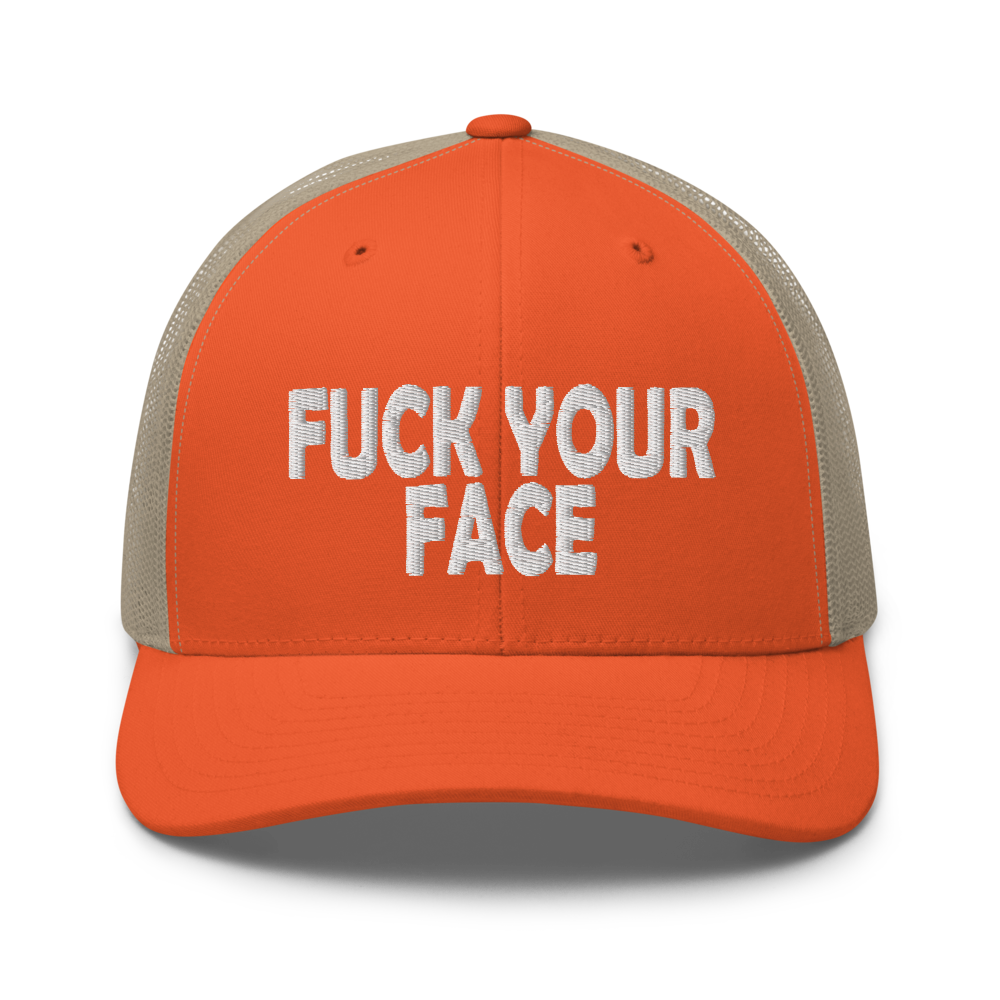 Fuck Your Face Classic Cap | Flat Embroidery | Phish Inspired Art