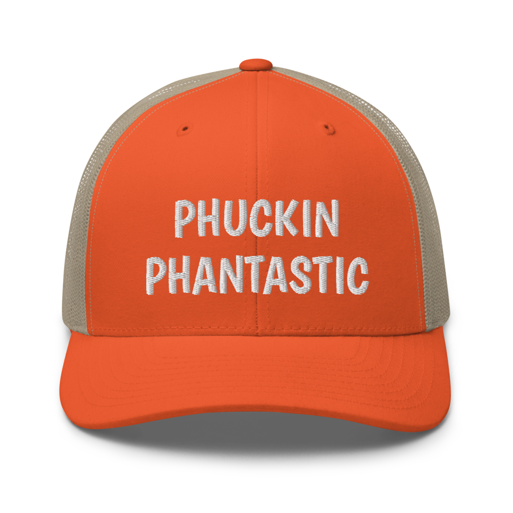 Phuckin Phantastic Trucker Cap | Flat Embroidery | Phish Inspired Art