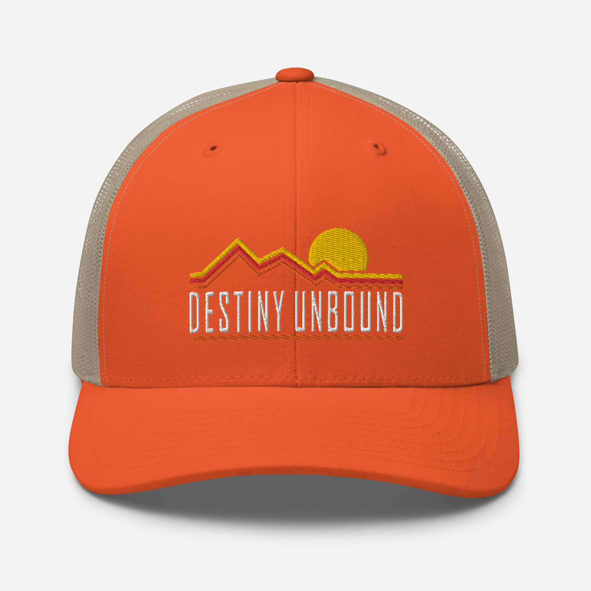 Destiny Unbound Trucker Cap | Flat Embroidery | Phish Inspired Art