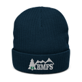 BMFS Tree Cuffed Beanie | Flat Embroidery | Ribbed | Inspired Billy Art