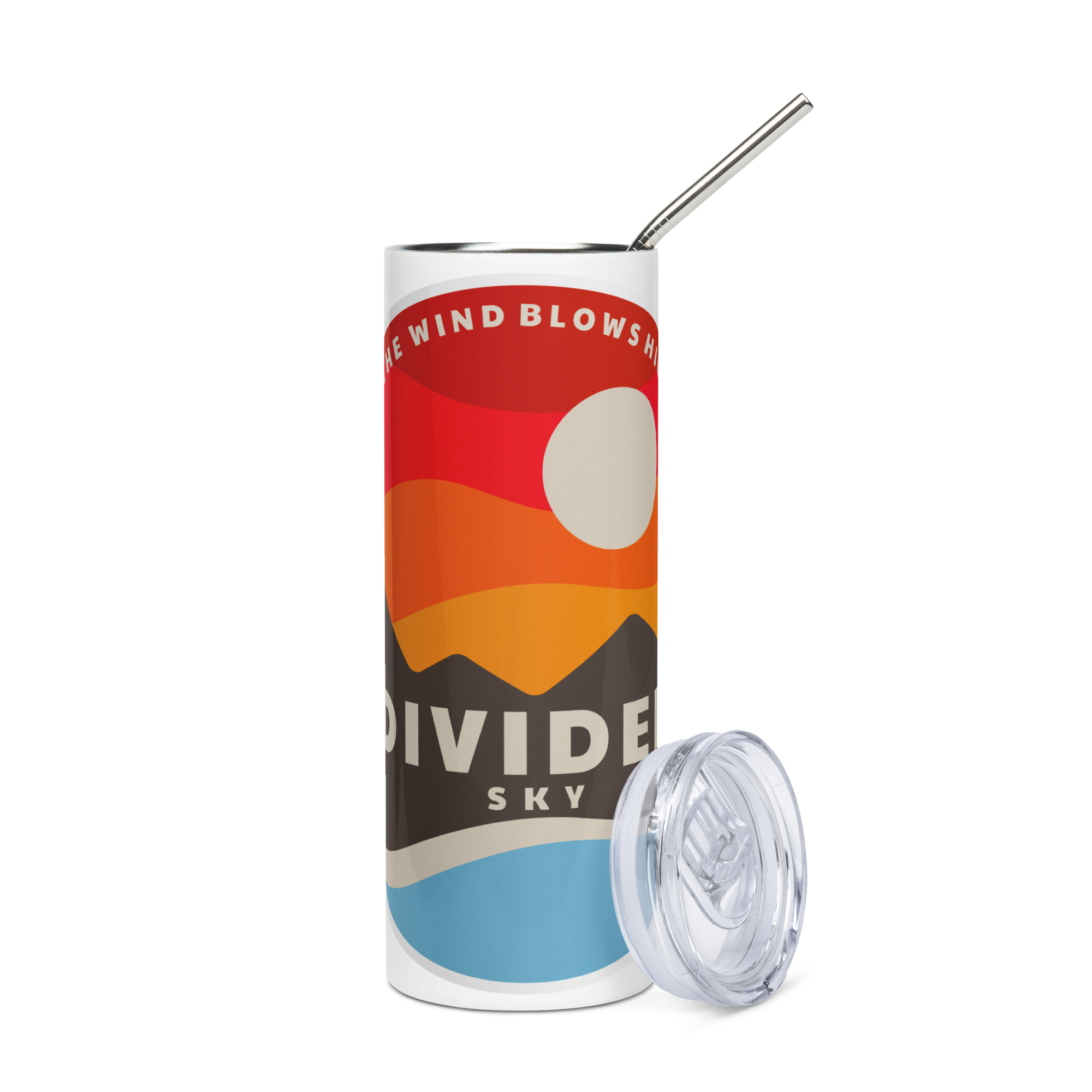 Divided Sky 20oz Stainless steel tumbler | Phishy Inspired