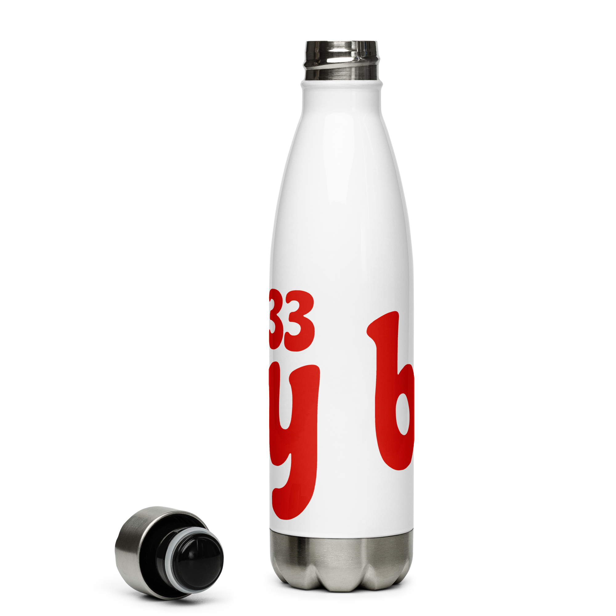 Bhilly 33 Stainless Steel Water Bottle 17oz | Printed Graphics