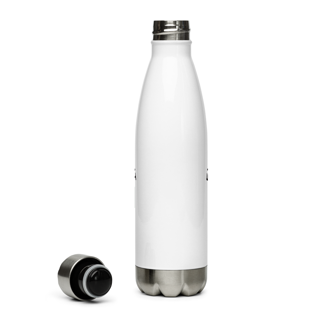Everything's Right So Just Hold Tight Stainless Steel Water Bottle 17oz | Printed Graphics
