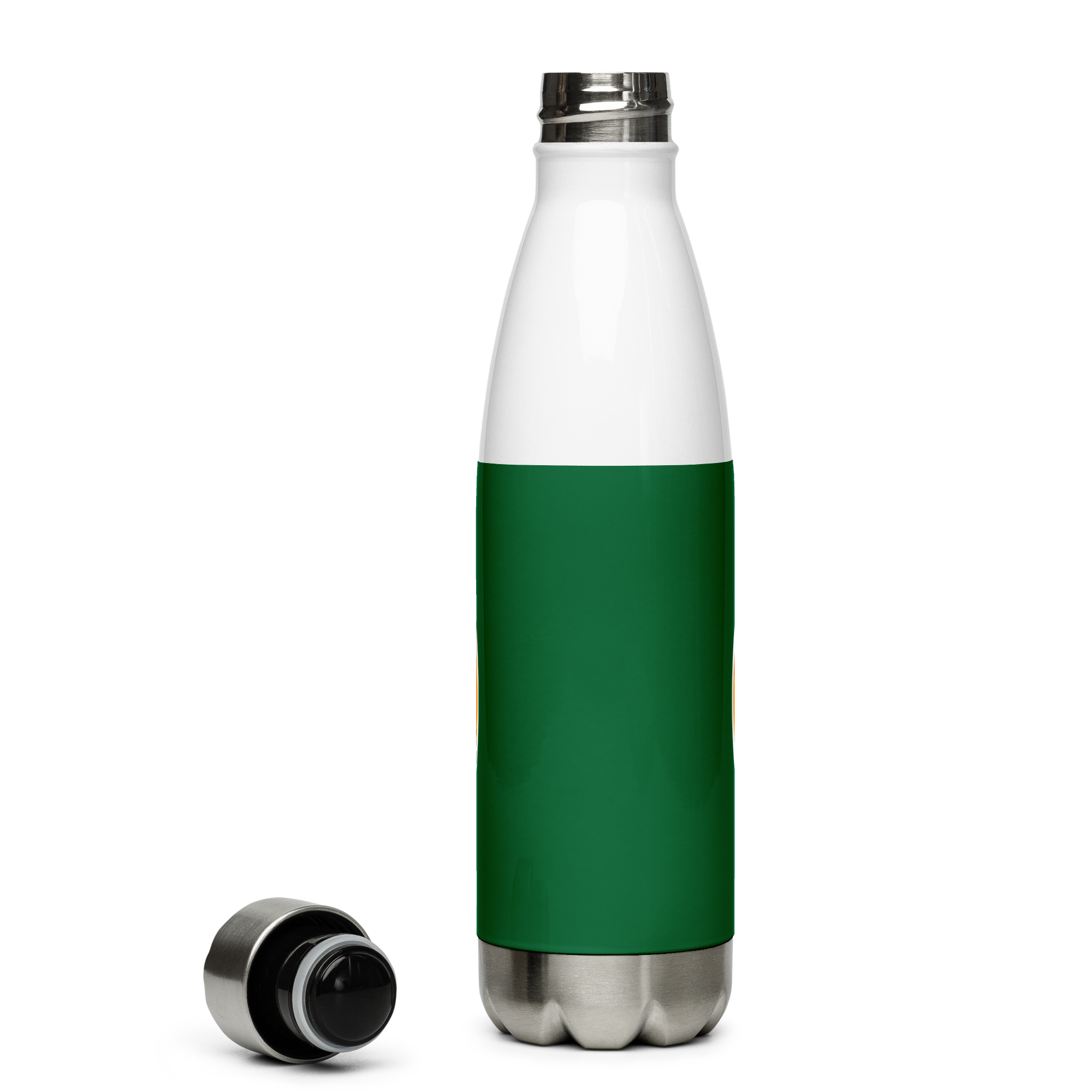 Divided Sky Mountains Stainless Steel Water Bottle 17oz | Printed Graphics