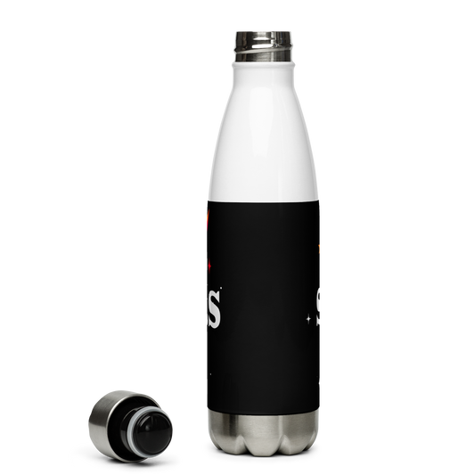 SANTOS Space Stainless Steel Water Bottle 17oz | UV Printed Graphics