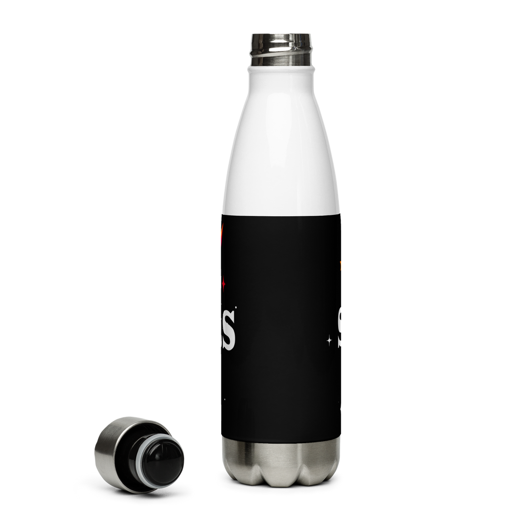 SANTOS Space Stainless Steel Water Bottle 17oz | UV Printed Graphics