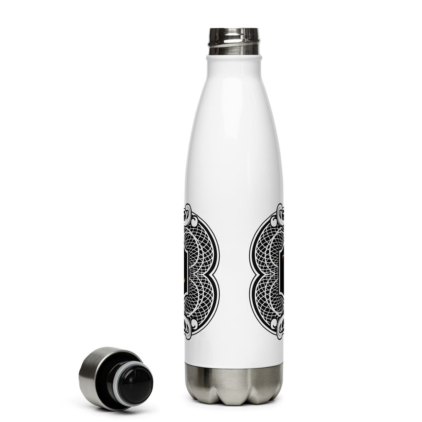 Tinfoil & Turmoil Brewery Stainless Steel Water Bottle 17oz | Printed Graphics