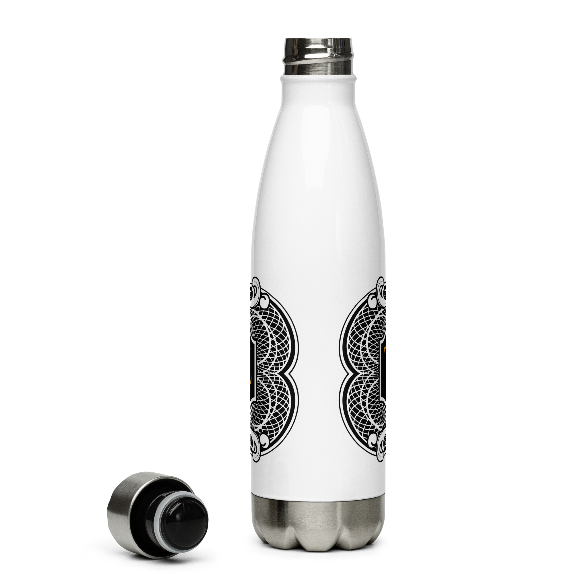 Tinfoil & Turmoil Brewery Stainless Steel Water Bottle 17oz | Printed Graphics