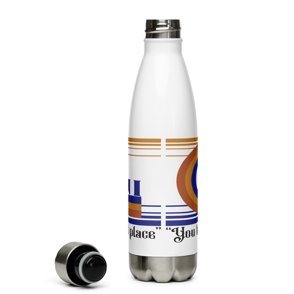 Carini Stainless Steel Water Bottle 17oz | UV Printed Graphics