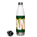 PANIC Stainless Steel Water Bottle 17oz | Printed Graphics