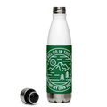#41 I Will Go In This Way Stainless Steel Water Bottle 17oz | Printed Graphics