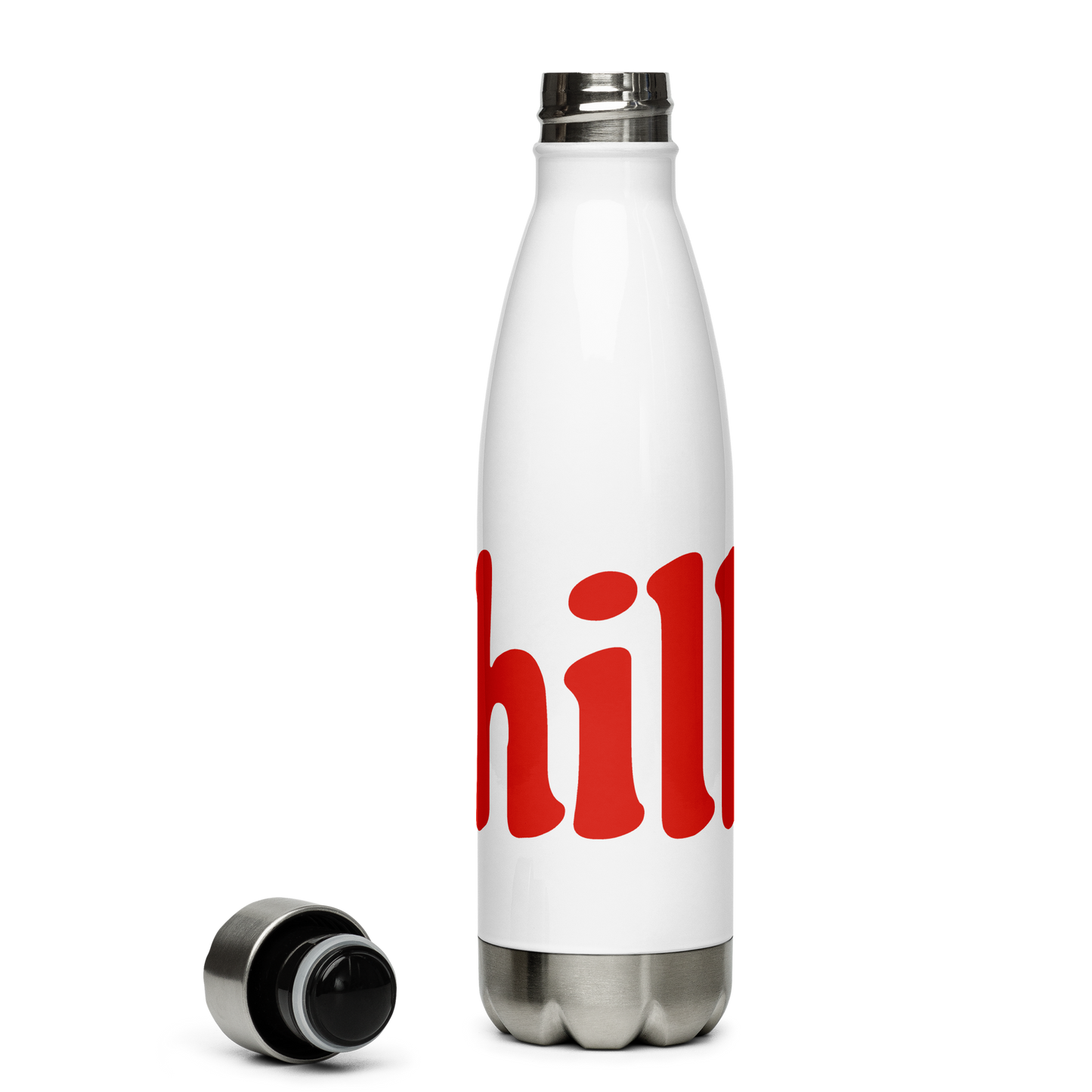Bhilly 33 Stainless Steel Water Bottle 17oz | Printed Graphics