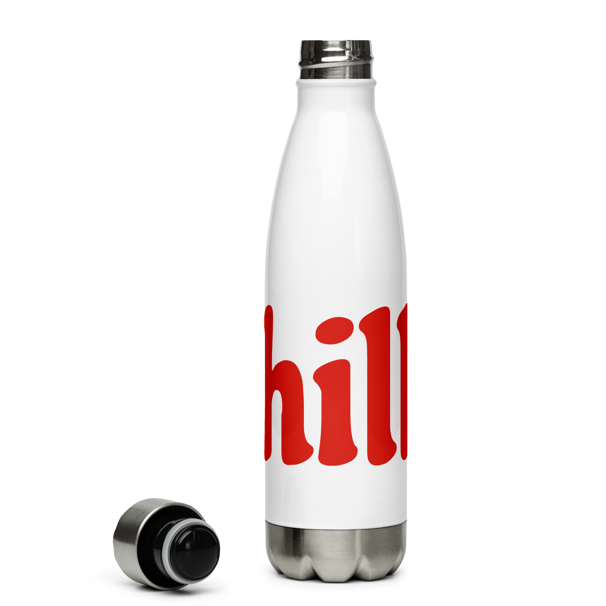 Bhilly 33 Stainless Steel Water Bottle 17oz | Printed Graphics