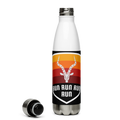 Antelope Run Stainless Steel Water Bottle 17oz | Printed Graphics