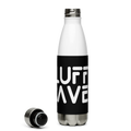 Fluffs Travels Stainless Steel Water Bottle 17oz | Printed Graphics