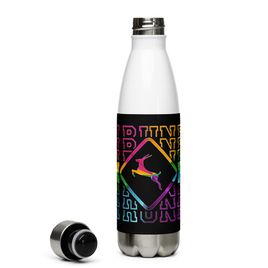 Antelop RUN RUN RIN Stainless Steel Water Bottle 17oz | UV Printed Graphics