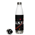 SANTOS Space Stainless Steel Water Bottle 17oz | UV Printed Graphics