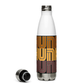 Phunky Phunky Phunky Stainless Steel Water Bottle 17oz | Printed Graphics