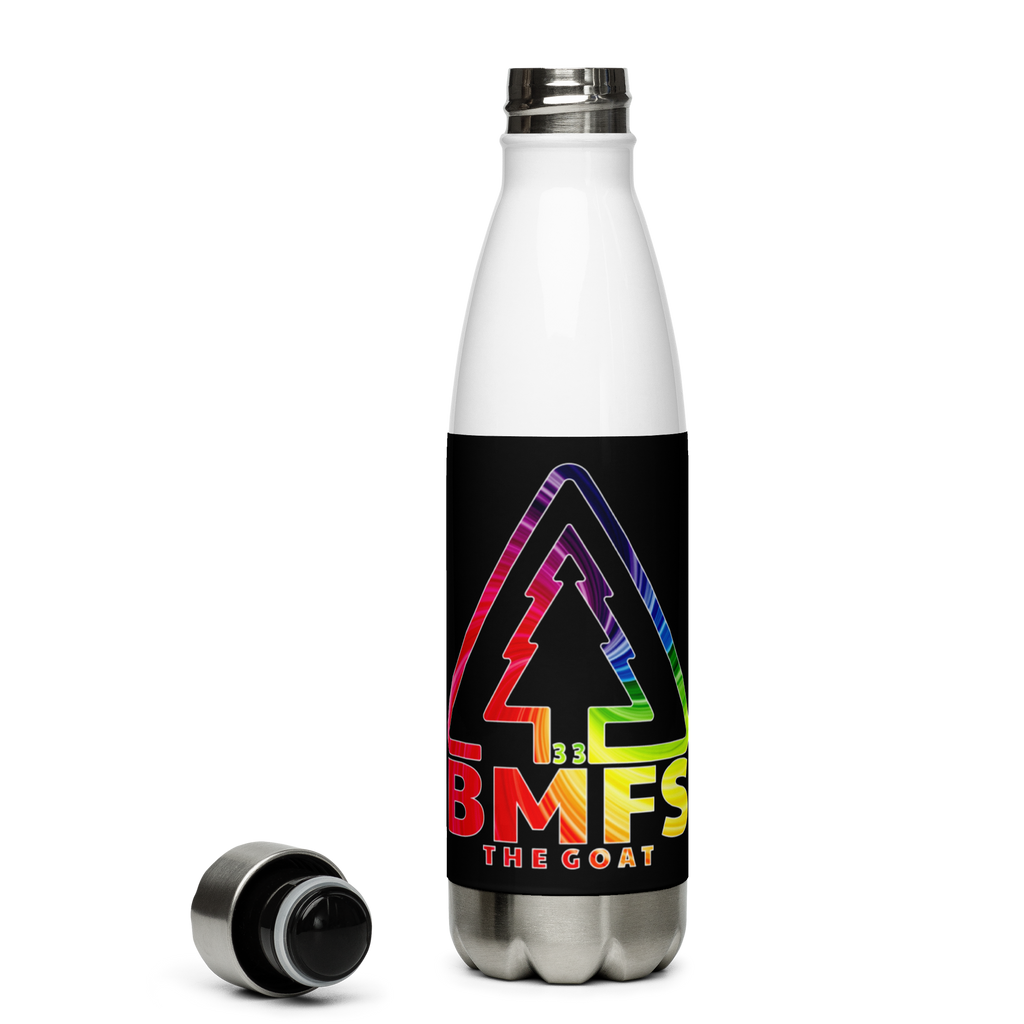 BMFS 33 Tree Stainless Steel Water Bottle 17oz | UV Printed Graphics