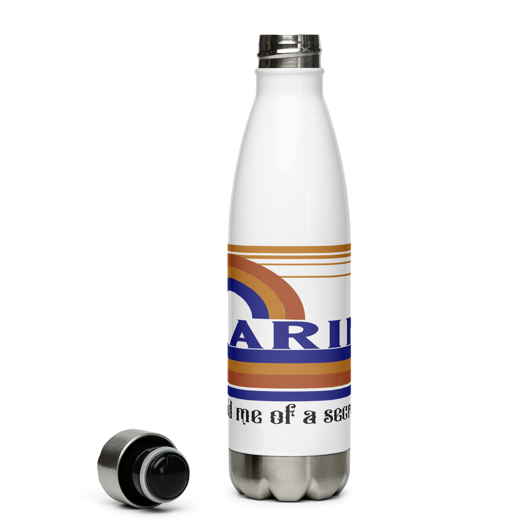 Carini Stainless Steel Water Bottle 17oz | UV Printed Graphics