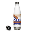 Carini Stainless Steel Water Bottle 17oz | UV Printed Graphics