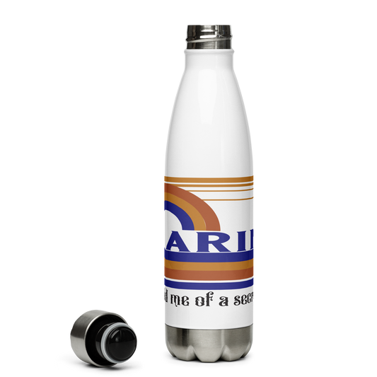 Carini Stainless Steel Water Bottle 17oz | UV Printed Graphics