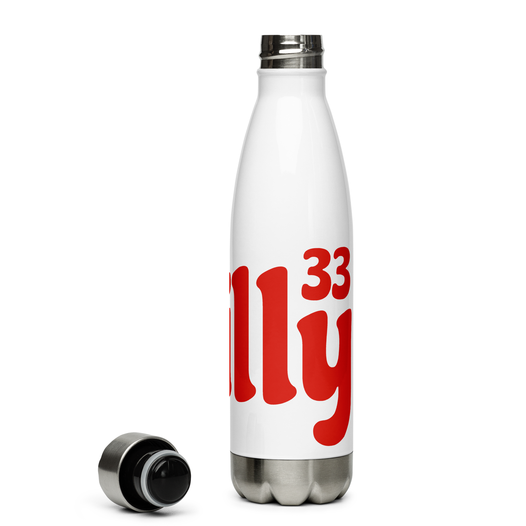 Bhilly 33 Stainless Steel Water Bottle 17oz | Printed Graphics