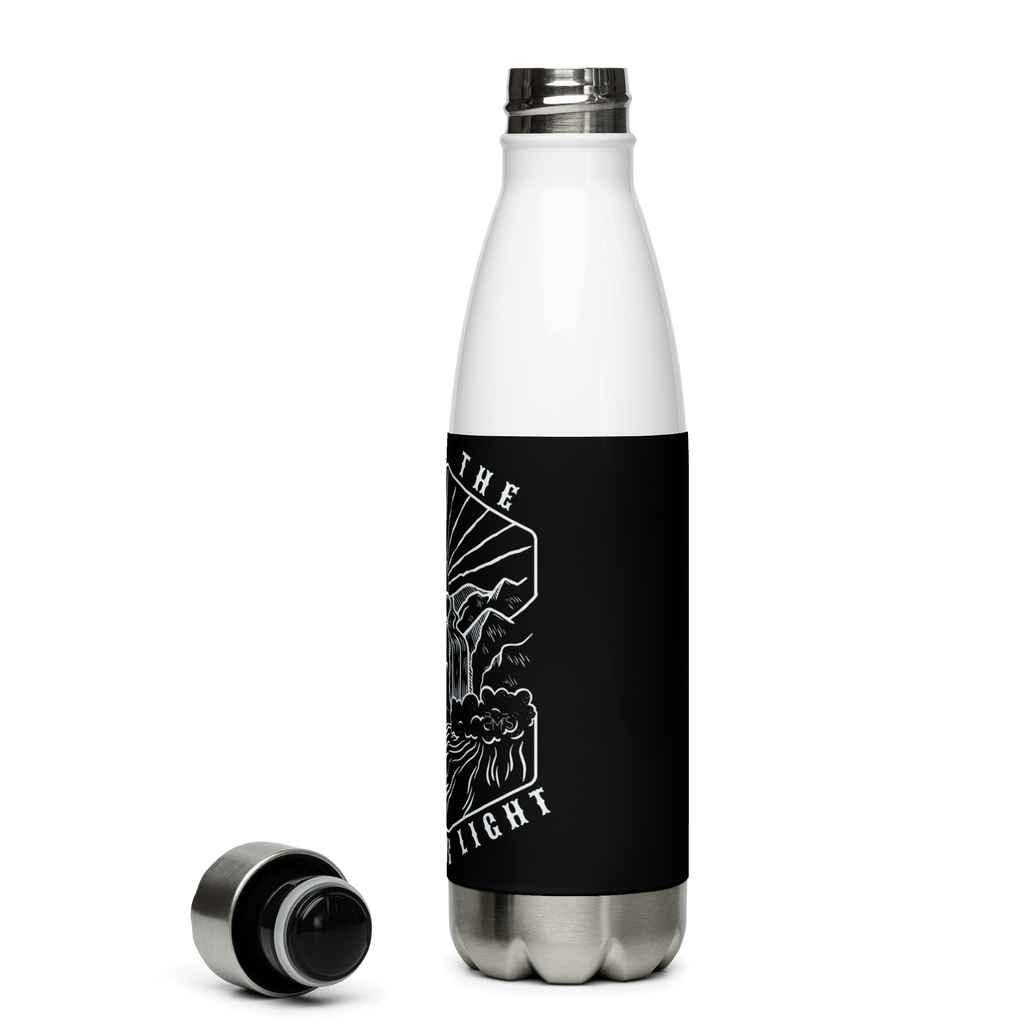 In The Morning Light BMFS Stainless Steel Water Bottle 17oz | Printed Graphics