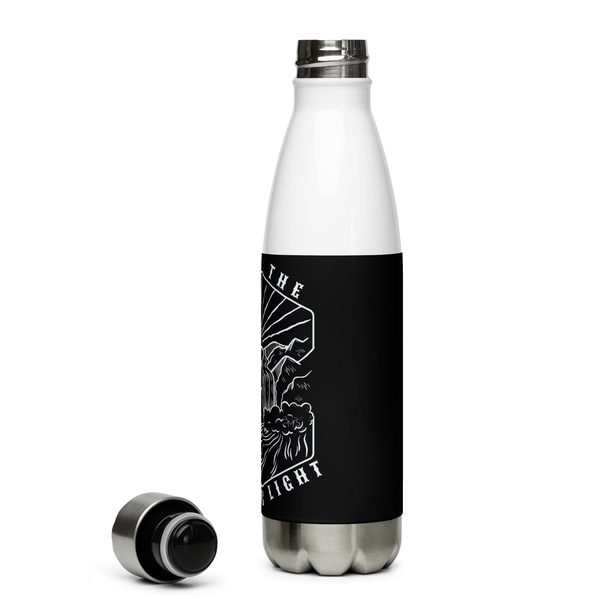 In The Morning Light BMFS Stainless Steel Water Bottle 17oz | Printed Graphics