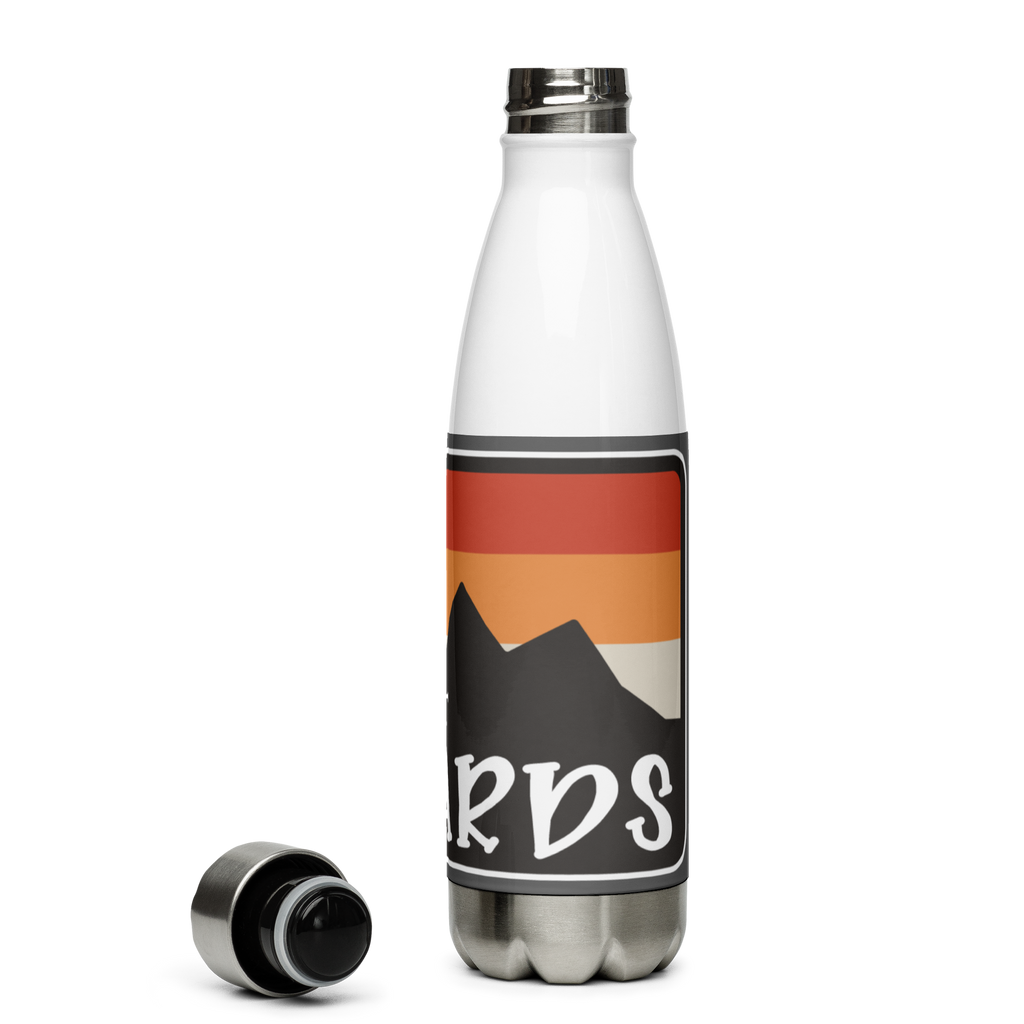 Land Of Lizards Stainless Steel Water Bottle 17oz | Printed Graphics