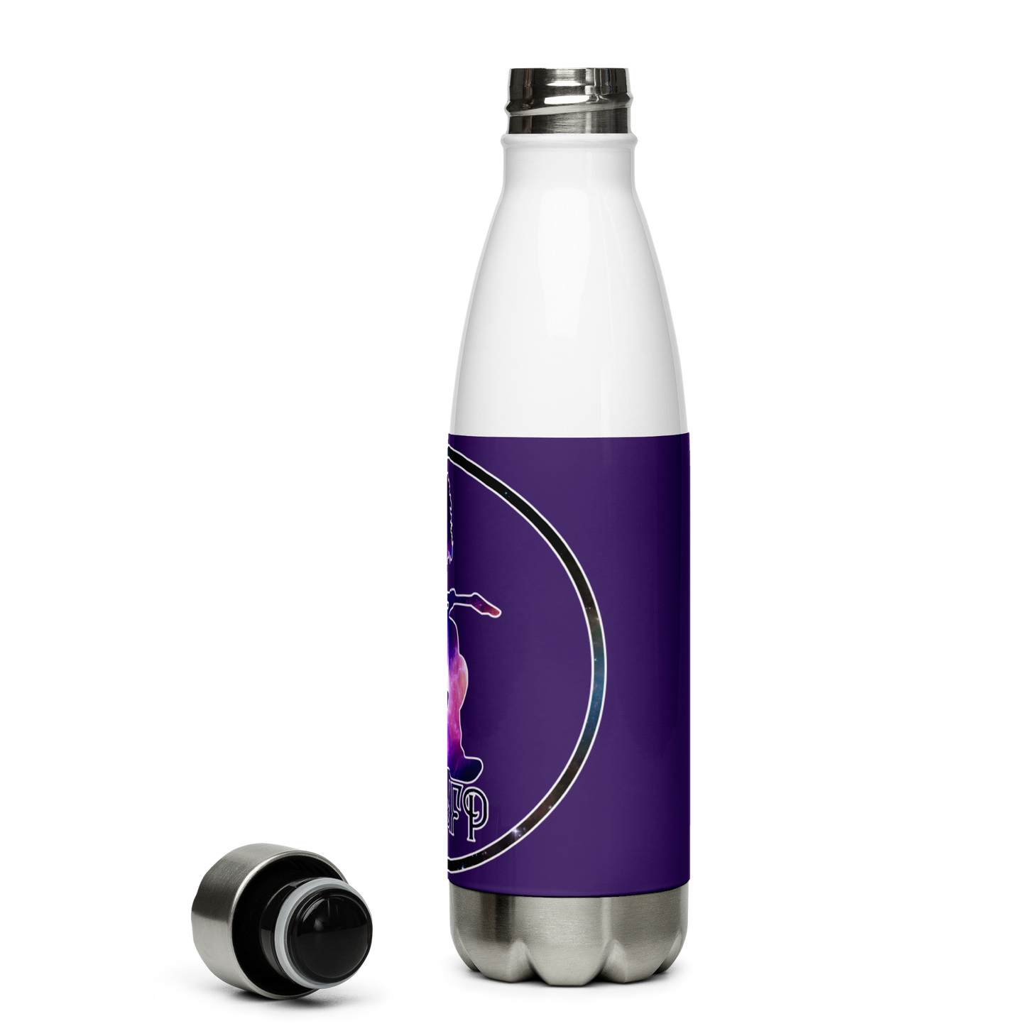 Houser WSMFP Space Stainless Steel Water Bottle 17oz | Printed Graphics