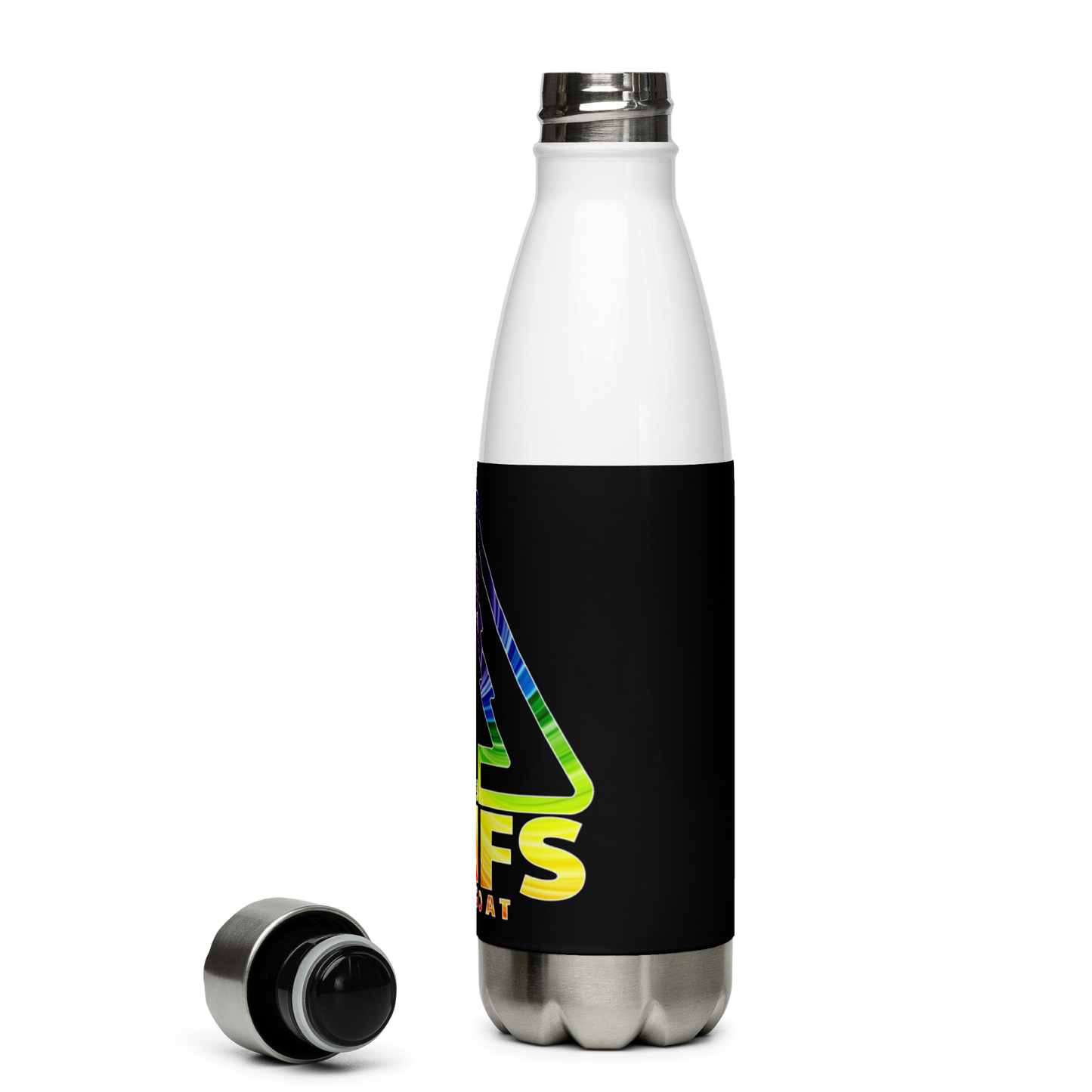 BMFS 33 Tree Stainless Steel Water Bottle 17oz | UV Printed Graphics